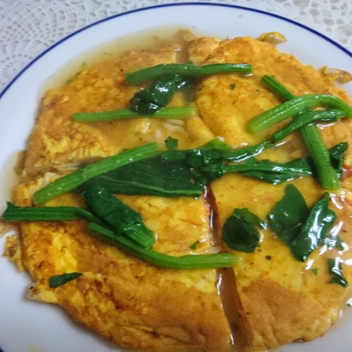 かに玉風あんかけ レシピ 作り方 By マリン77597 楽天レシピ